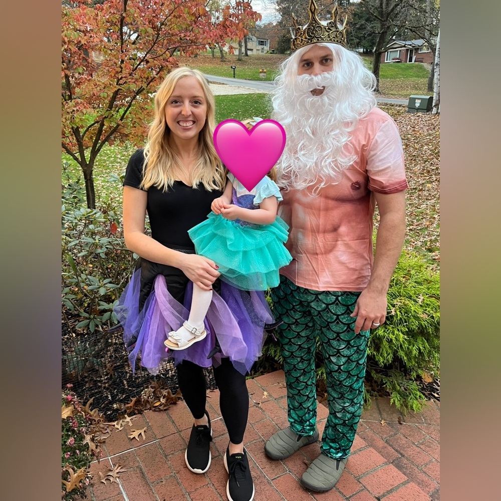 Family Halloween Costume - Little Mermaid